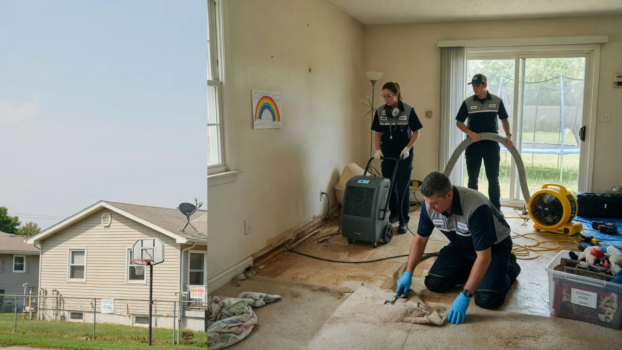 Emergency Water Extraction in Columbus City, IA near me