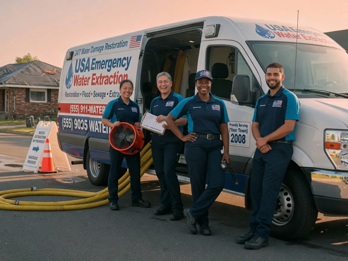 Emergency Water Removal company in Columbus City, IA