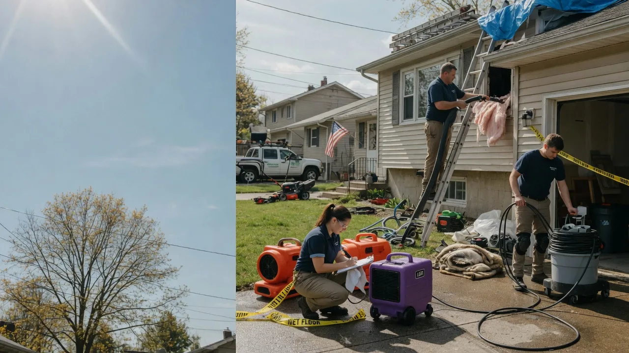 Emergency Water Removal in Columbus City, IA near me
